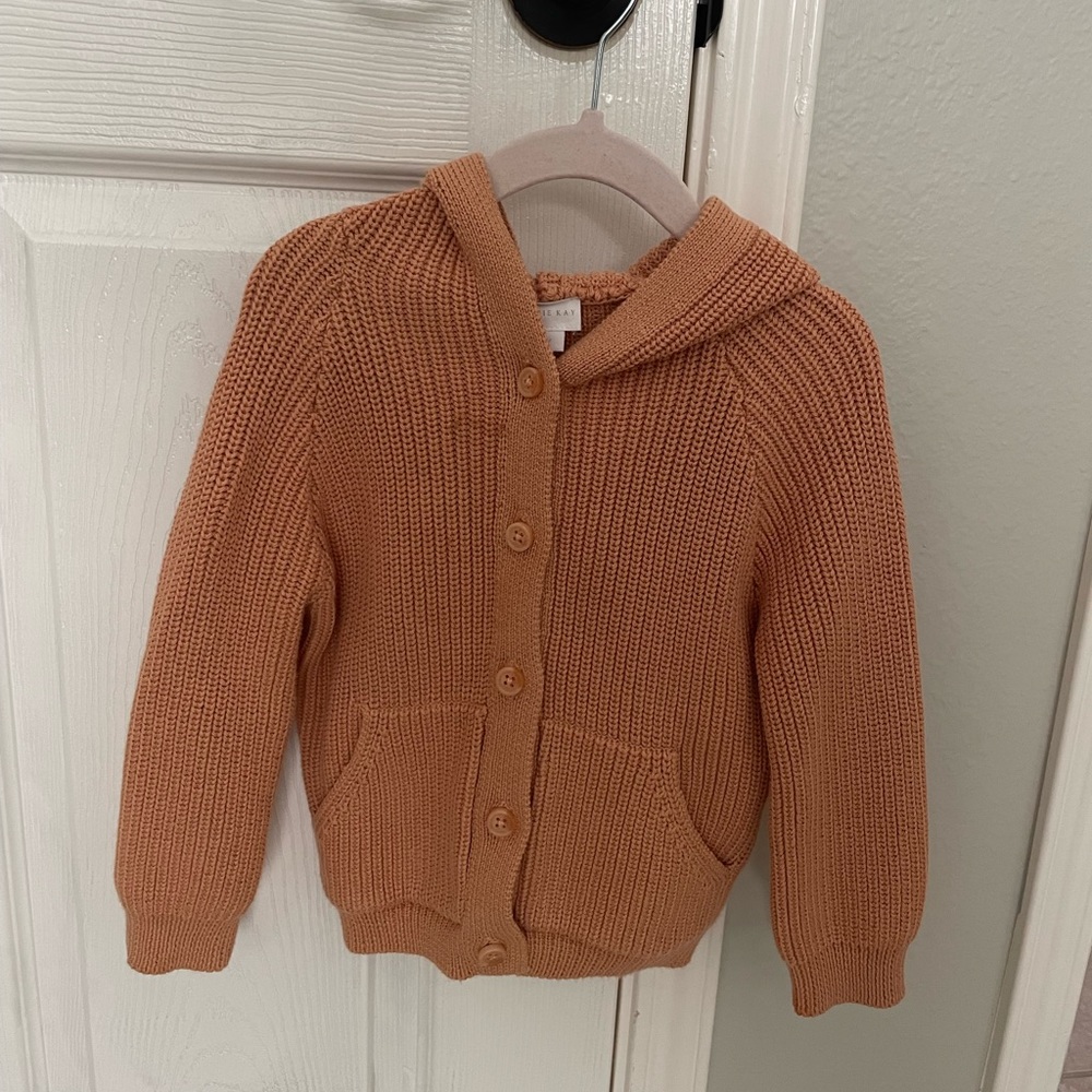 Jamie Kay Bear Cardigan Sweater